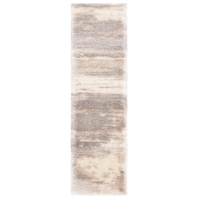 Cloud Shag Performance Abstract Rug