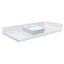 plateau de meuble lavabo de salle de bain 34" 1 Rachel-1813391444-1813391456