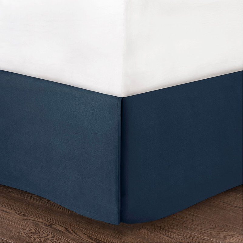 Ensemble d'édredon simple TG avec draps, Twin Extra Long Comforter + 8 Additional Pieces, Ikat bleu marine