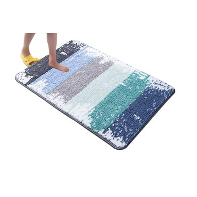 Gaudioso Rayon From Bamboo Bath Rug