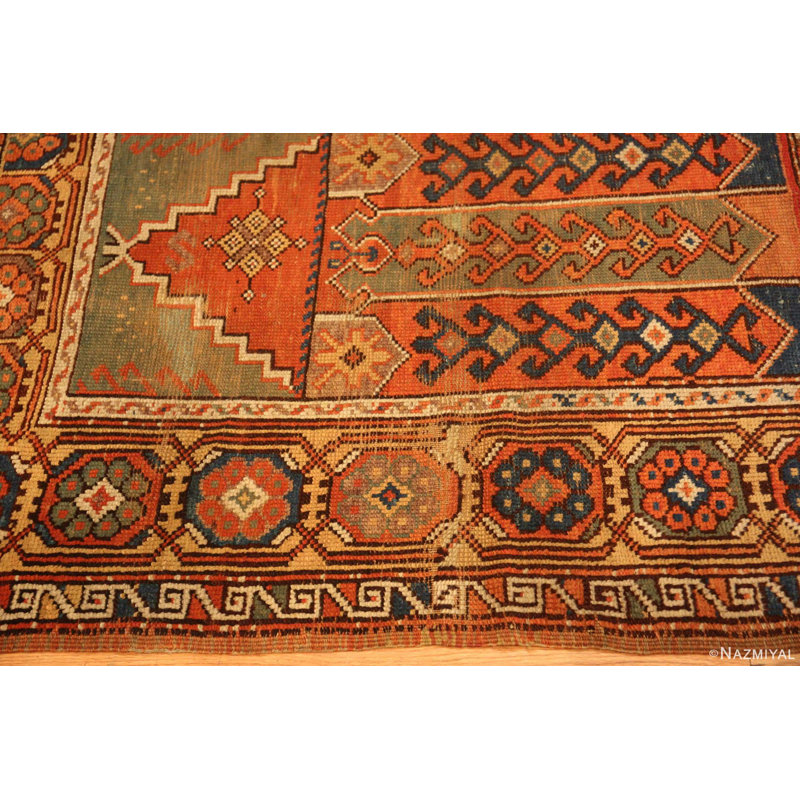 One-of-a-Kind Rectangle 3'5" X 4'7" Area Rug