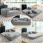 Corduroy Sofa Bed-358917215-358917212