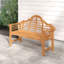 Rosenfeld Traditional Wooden 2 Seater Bench-13150799