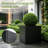 Outdoor Patio Garden Metal Planter Box-737046404-730371966