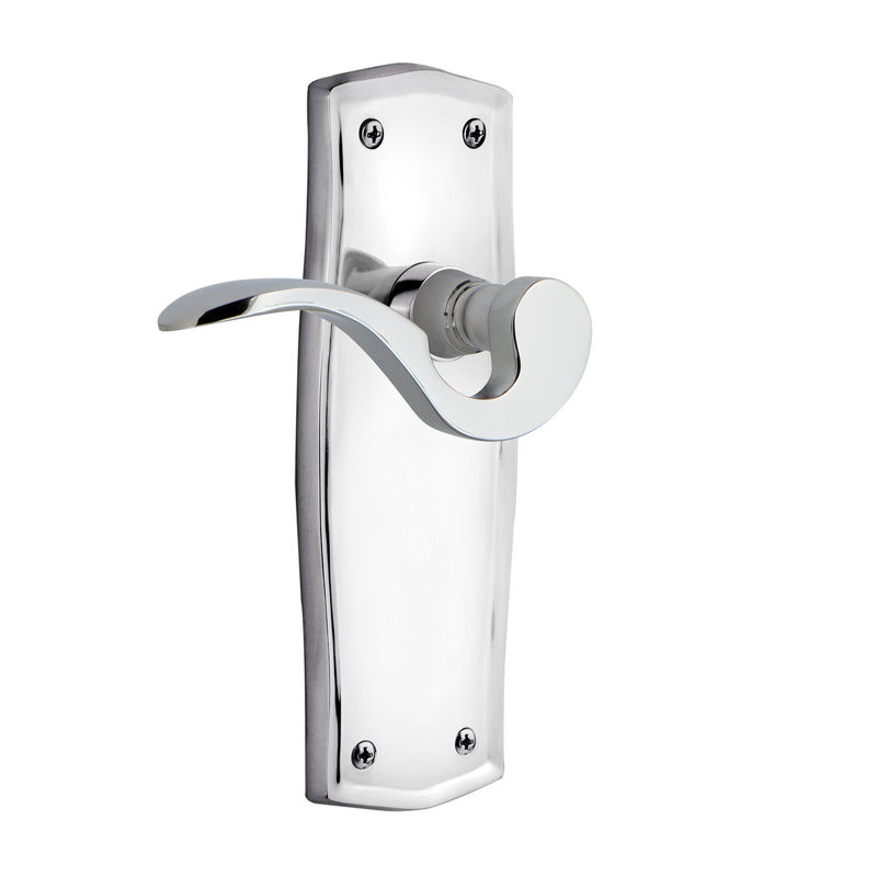Figurine double Prairie, Chrome brillant