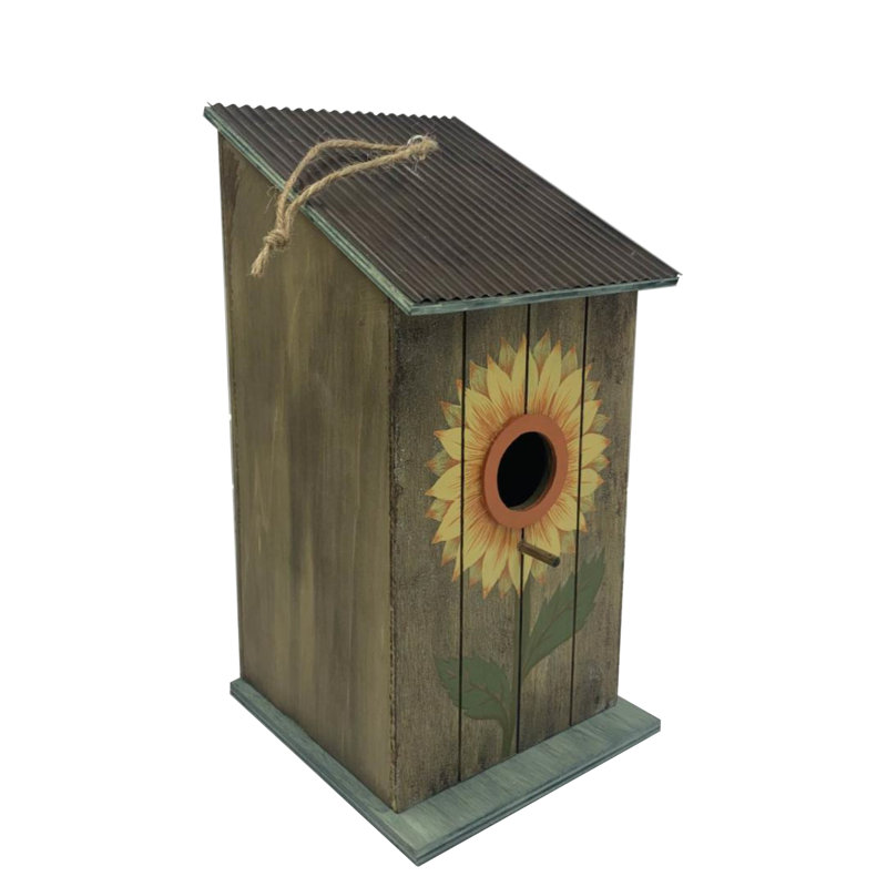 Anthi Sunflower Bird House