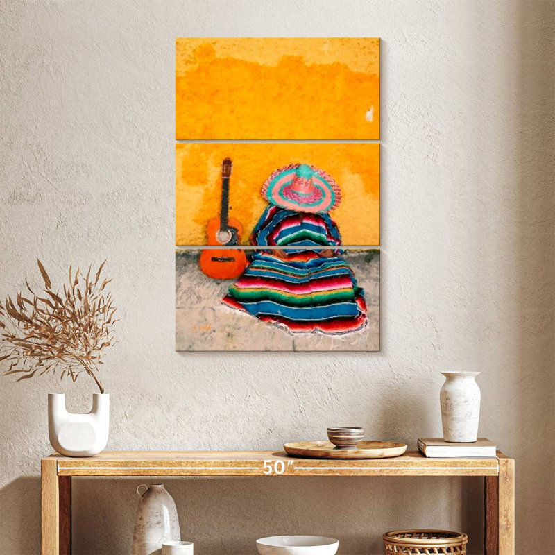 Abarca Mexican Siesta, 38" H x 24" W