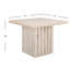 Pristina Tall Square Marble Accent Table-110742261