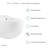 Plaisir Wall-Hung Bidet