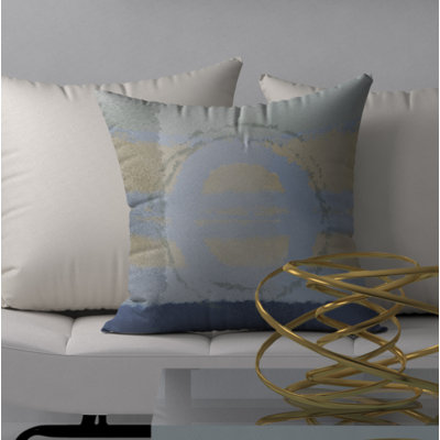 Reversible Throw Pillow