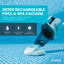 Aspirateur de piscine télescopique sans fil rechargeable Intex ZR200