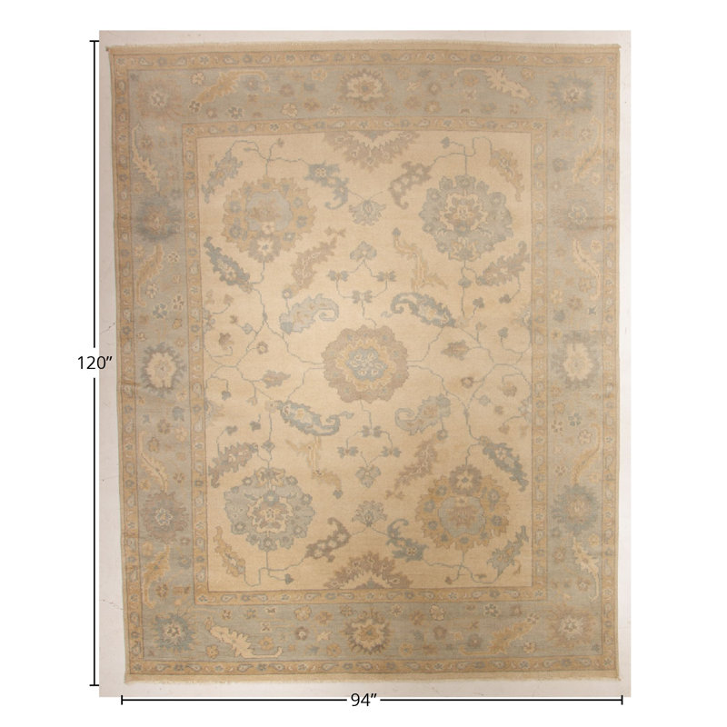 Rectangle 7'10" X 10' Area Rug