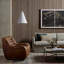 Binx Swivel Tufted Lounge Chair