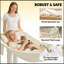Hamac double matelassé avec barres d'écartement anti-basculement et coussin amovible-1694166158