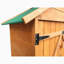 Rangement à outils en bois naturel pour grande cour 68,50 po x 22,83 po x 40,35 po