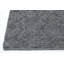 Tapis gris uni tissé à la main Linn-69671155