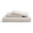 Linen and Cotton Duvet Cover with Pillowcase-99102846-100028579