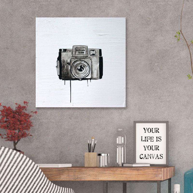 Holga by Kent Youngstrom - Wrapped Canvas Painting, 76cm H x 76cm W x 4cm D