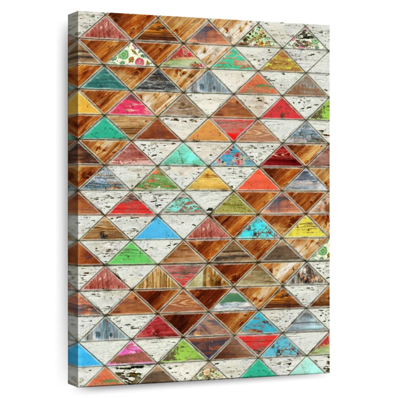 Avery Love Pattern, 48" H x 32" W