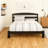 Leighton Wood Platform Bed