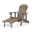 Chaise pliante inclinable Malibu résistante aux intempéries-369445155