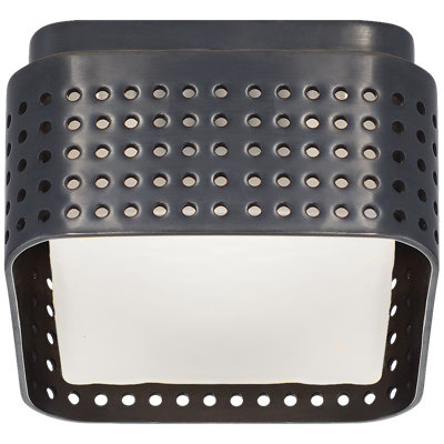 Kelly Wearstler Precision 4.5" Solitaire Flush Mount