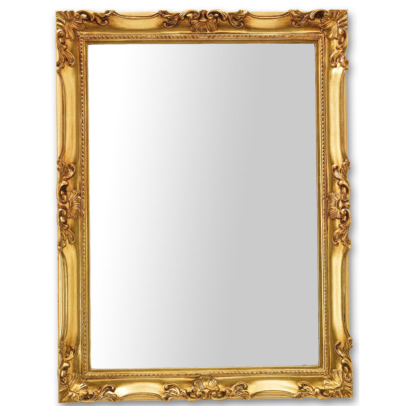 Vegamwala Solid Wood Flat Mirror
