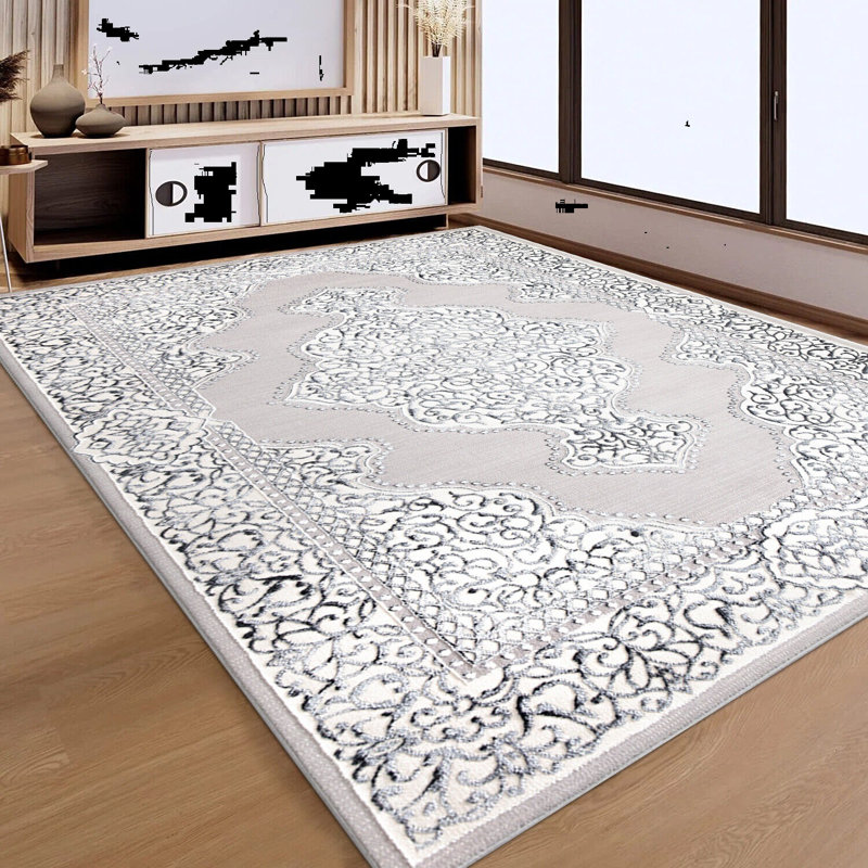 Brekka Abstract Area Rug, Rectangle 200 x 290cm