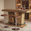159.99 cm Home Bar Cabinet