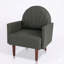 Ensemble de 2 fauteuils en forme de coquillage-129990374