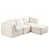 Blanc beige est en rupture de stock