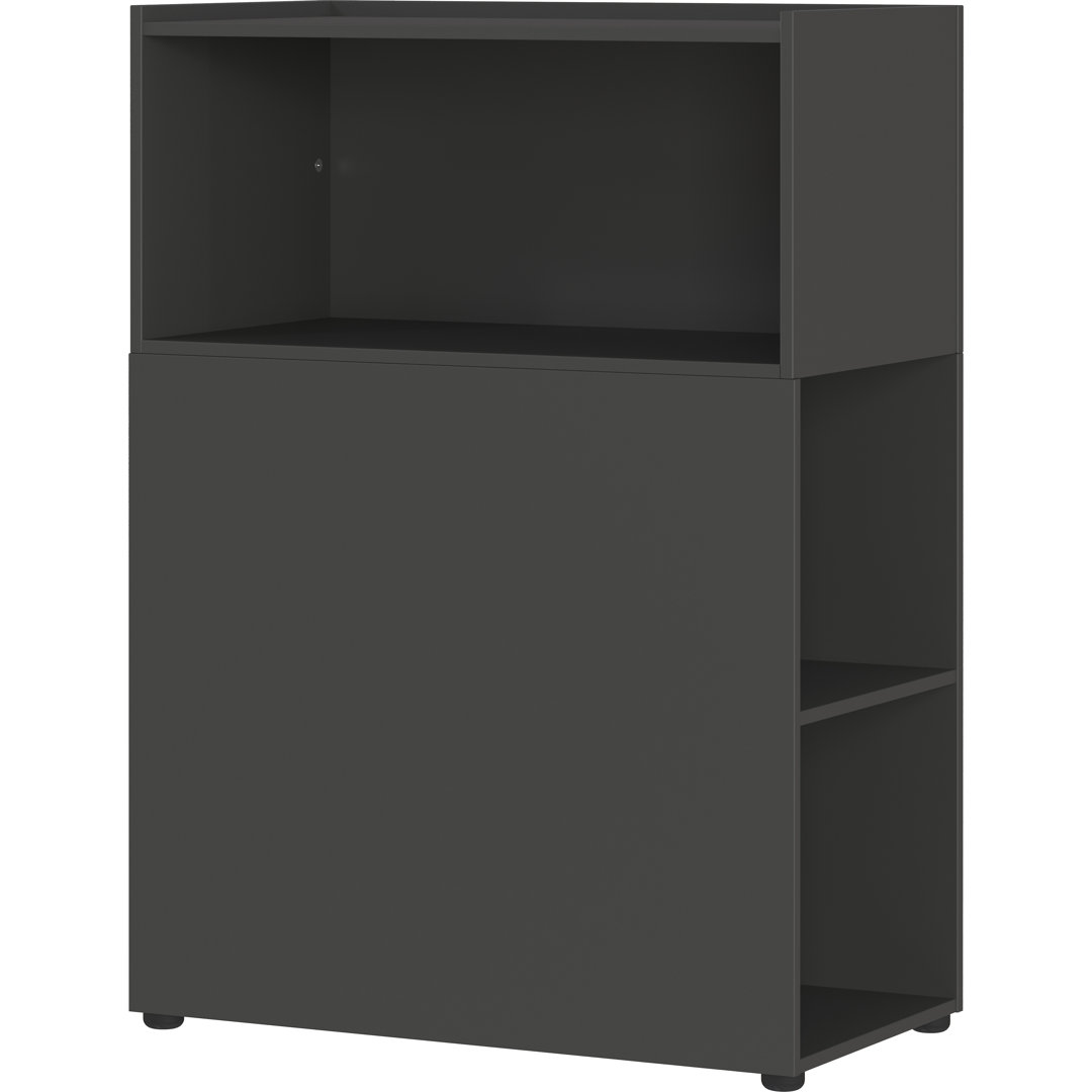 Mastandrea 80cm H x 112cm W Standard Bookcase