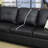 Bawan Faux Leather L-Shaped Sectional-2029014146-2029014198