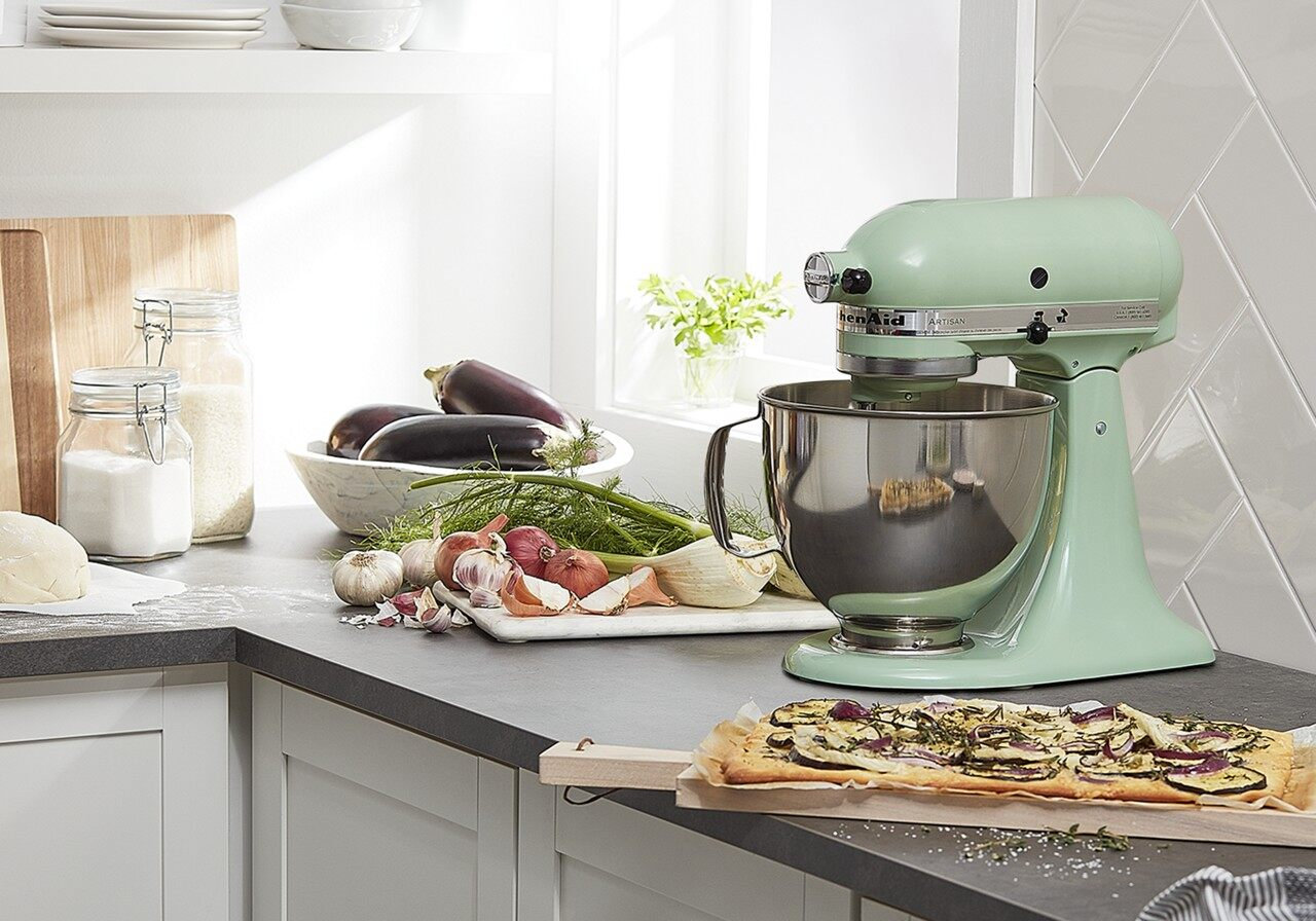 KitchenAid® Artisan® Series 5qt Stand Mixer, Pistachio