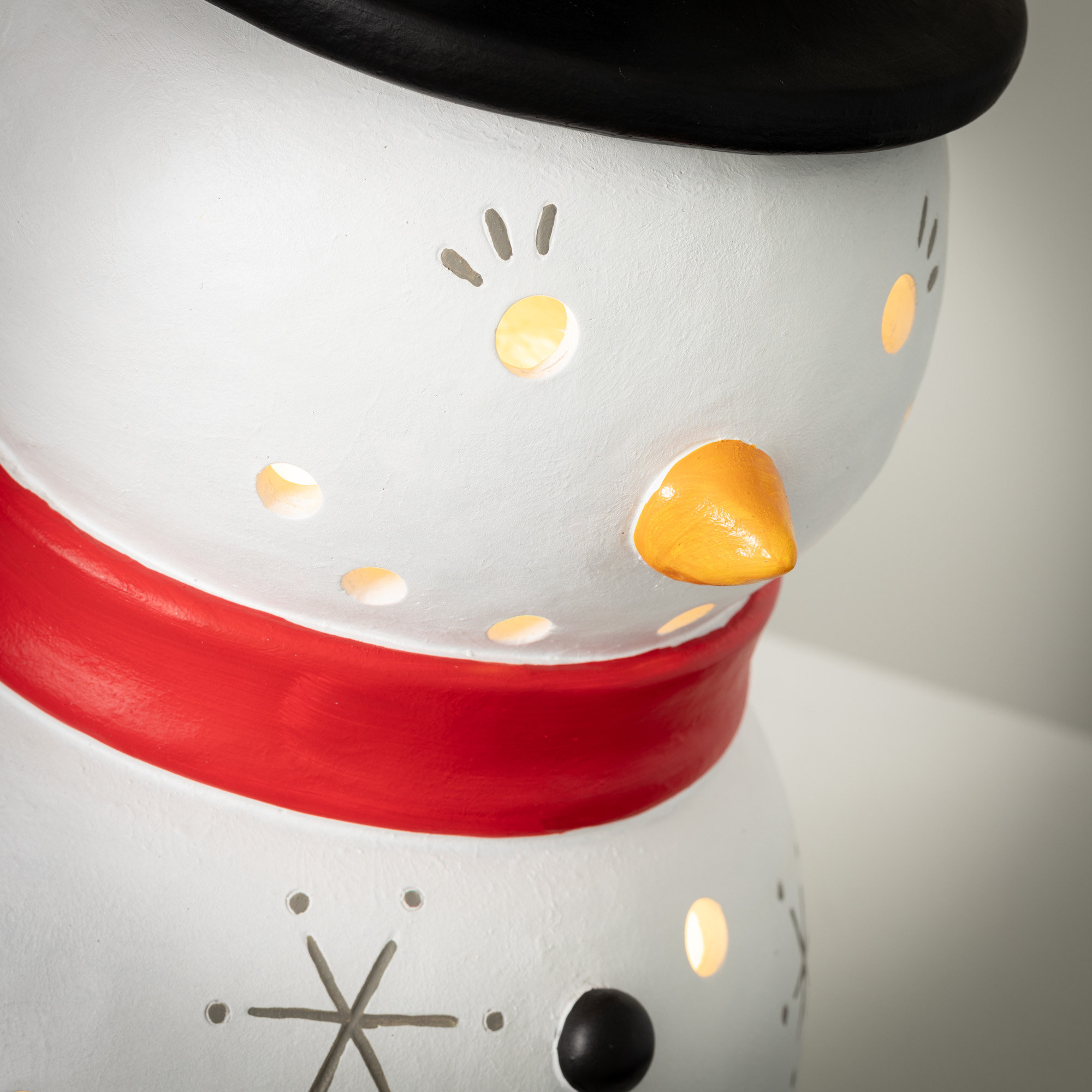 Merry Holiday Magnesium Oxide Outdoor Christmas Decoration