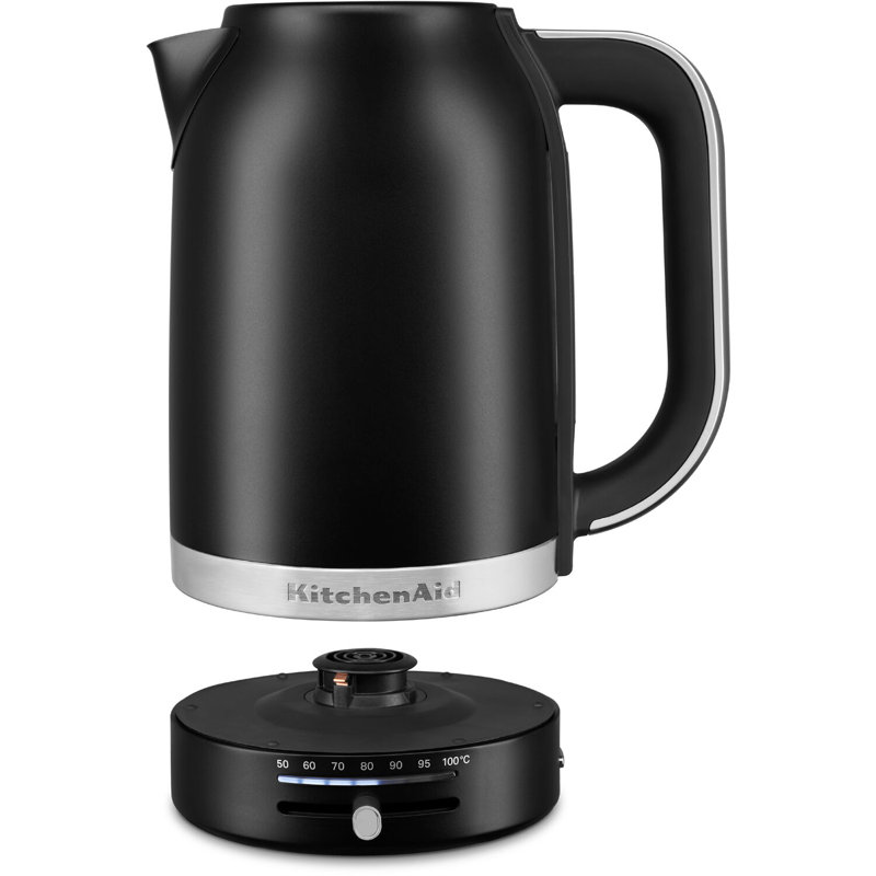 KitchenAid 1.7 Liter Electric Kettle, Matte Black
