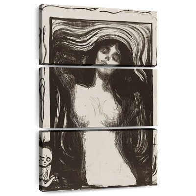 Leisha Madonna Liebendes Weib 1895