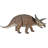 Jurassic - Sized Triceratops Dinosaur Statue