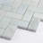 0.94" x 1.96" Marble Mosaic Wall Tile
