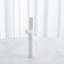 Tiered Trunk Vase-Matte White-Lg-414750171