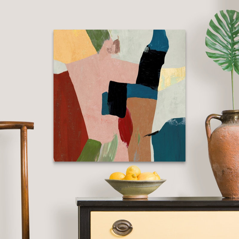 Reproduction d’art sur toile, "Afloat II" par Tom Reeves, Toile tendue, H 24 po x l 24 po x P 1,25 po