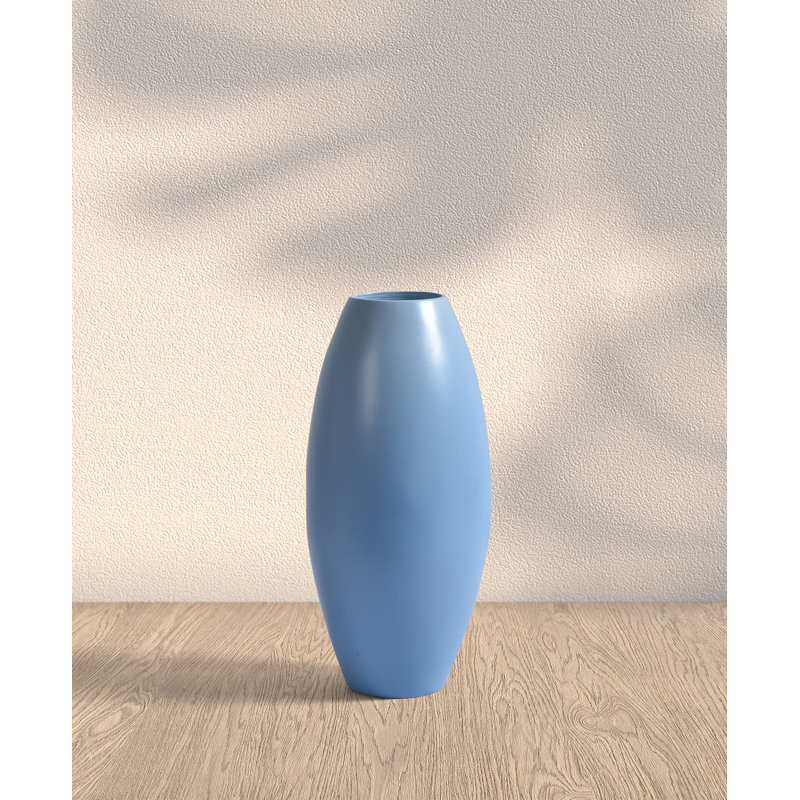 Brazil 12" Vase, Blue