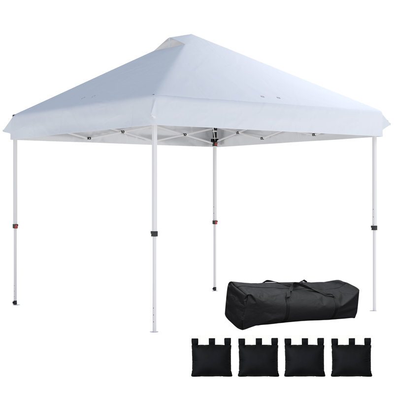 Pop Up Canopy, White