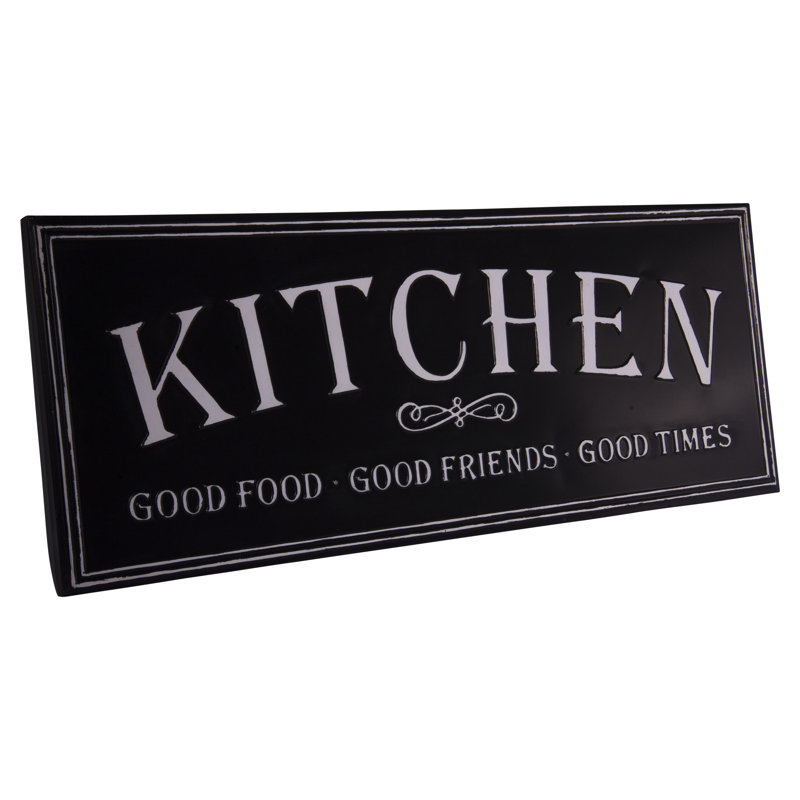 Wall Decor on Metal