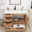 Meuble-lavabo autoportant avec tiroirs latéraux Carla-2065889994-2065889992