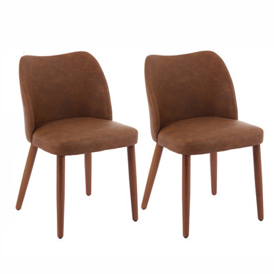 Side Chair in Blue