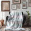 Couverture en sherpa de qualité supérieure 1 pièce Seaside Gleam 0078-100352141