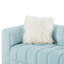 Clintondale 3 Seater Boucle Loveseat-428279358