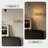Battery Operated Modern Dimmable Wall Sconce-366493626