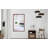 48"X32" Oversized Modern Rectangle Bathroom Mirror With Walnut Frame Decorative Large Wall Mirrors For Bathroom Living Room Bedroom Vertical Or Horizontal Wall Mounted Mirror With Aluminum Frame-488212763-488212766